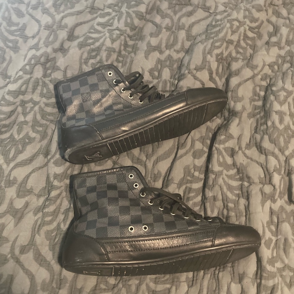 Louis Vuitton vintage high sneakers